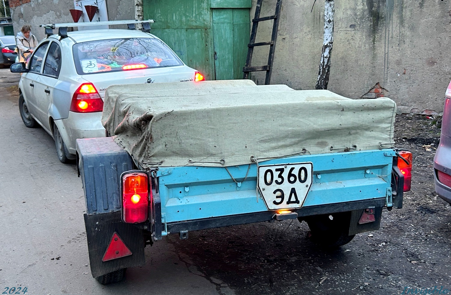 0360 ЭД, Kurganmashzavod (KMZ) 8136 