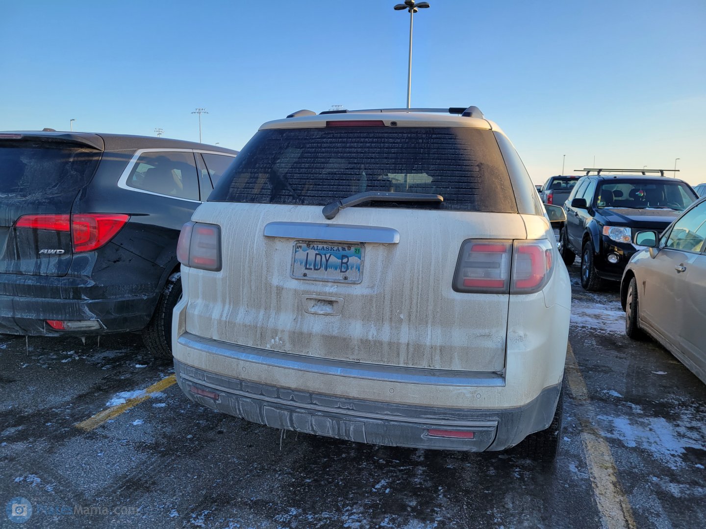 LDY B, GMC Acadia 1st gen (GMT968), facelift, 2012–2016
