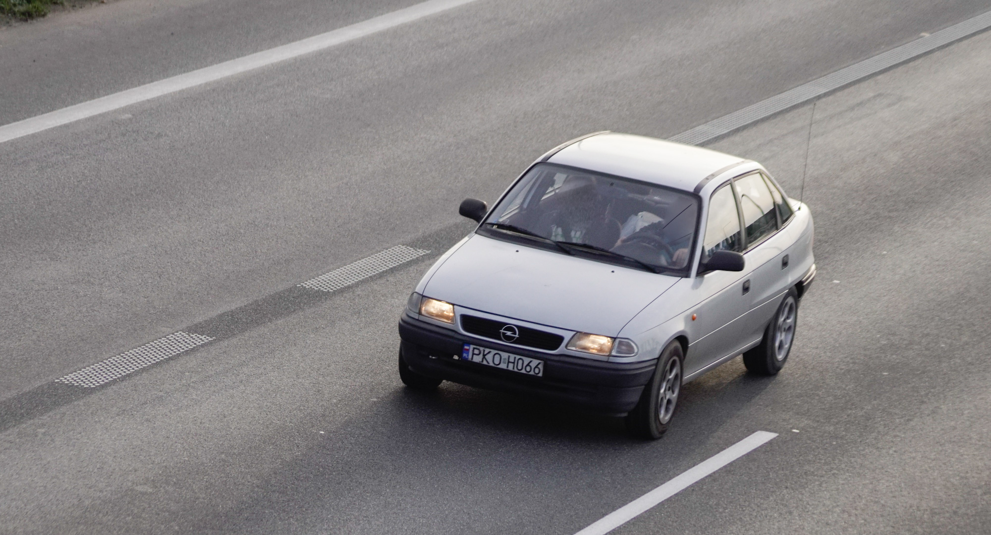 PKO H066, Opel Astra 1st gen Sedan (F; T92), 1992–1998 (–2002 for Eastern Europe)