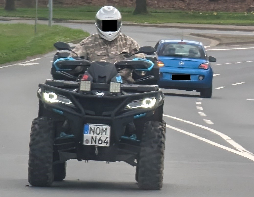 NOM N 64, CFMOTO CFORCE (X Series) 