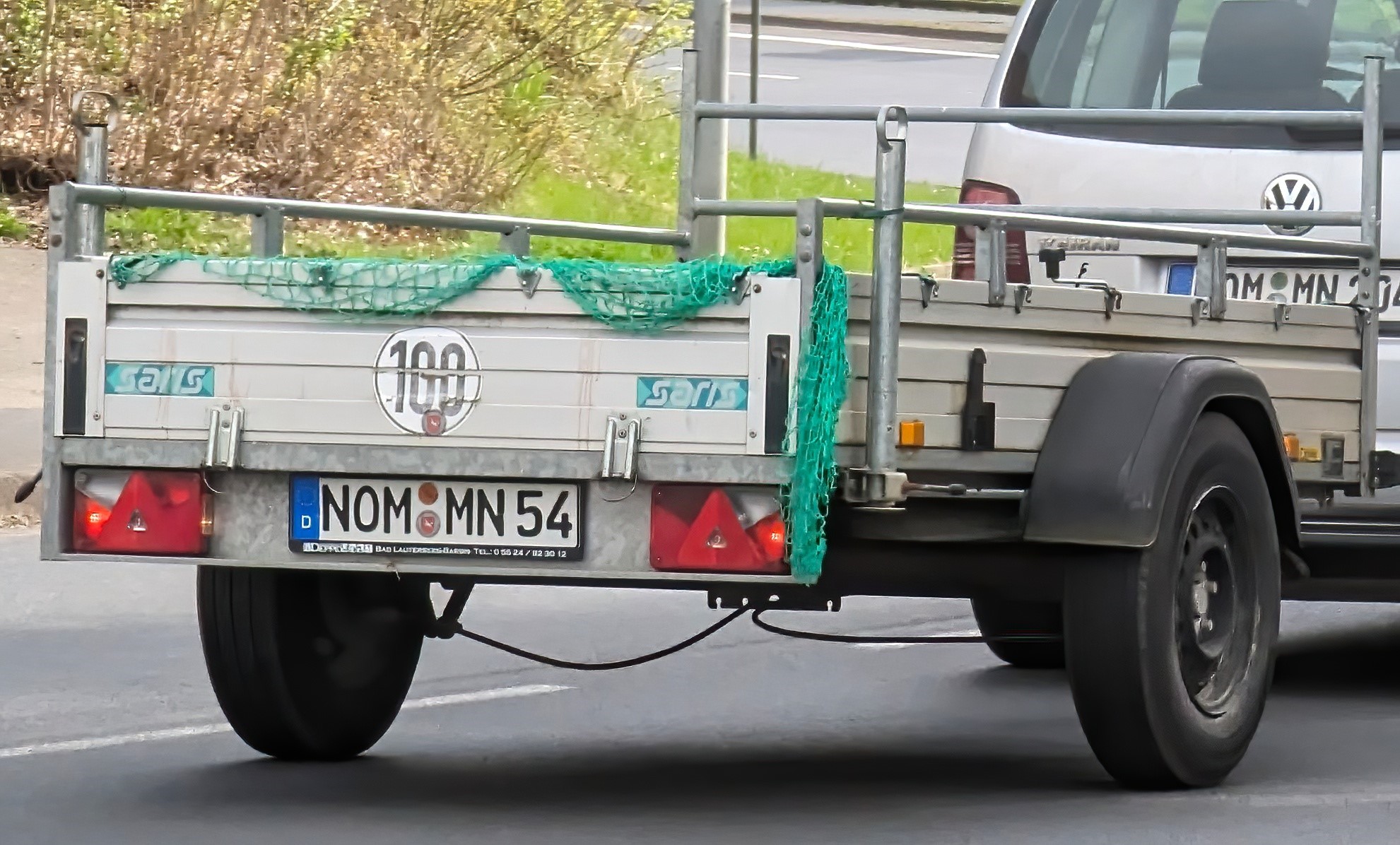 NOM MN 54, Saris McAlu Pro 