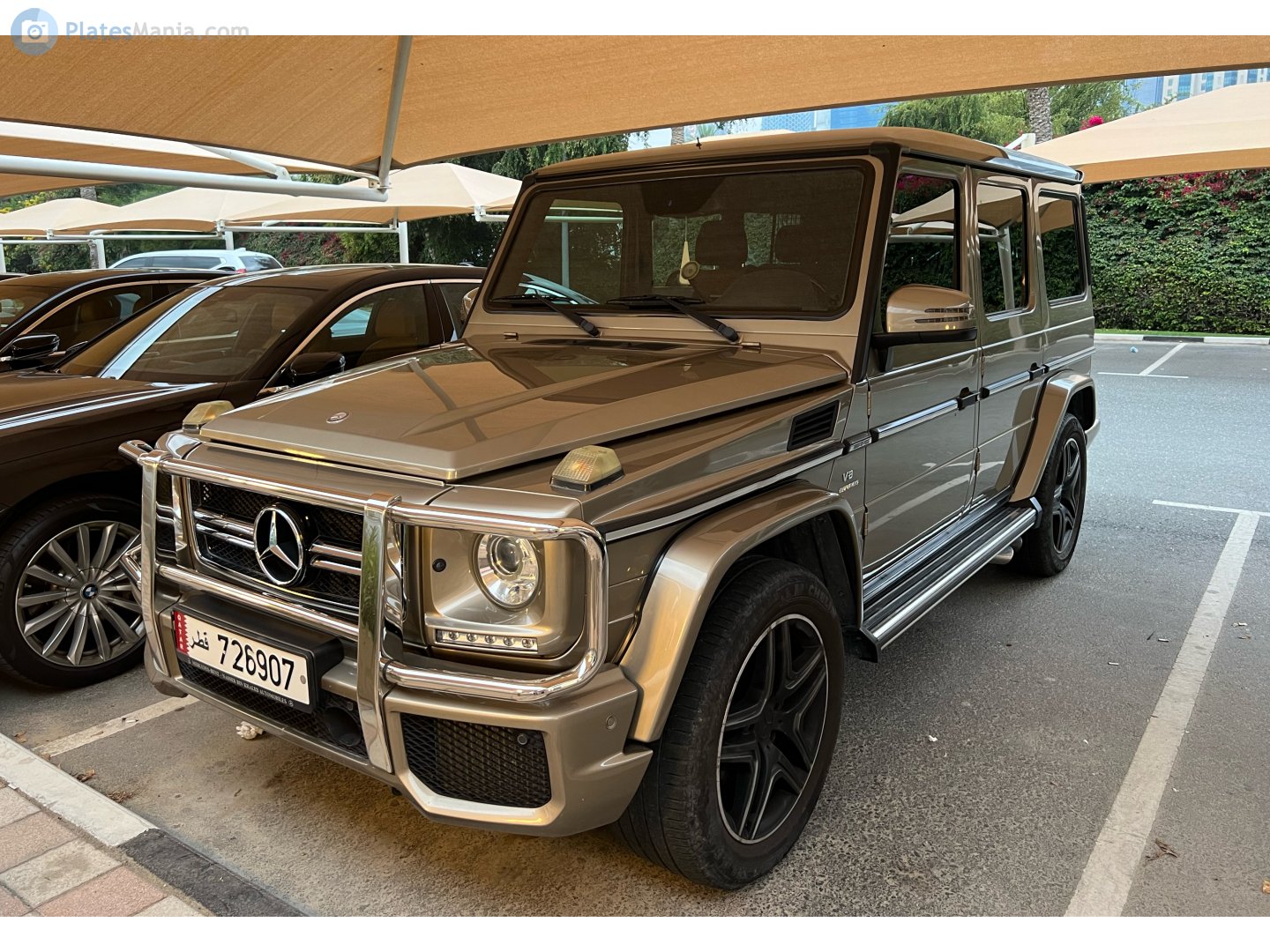 726907, Mercedes-Benz G-Klasse 1st gen 5-door SUV (W463), 1990–2018