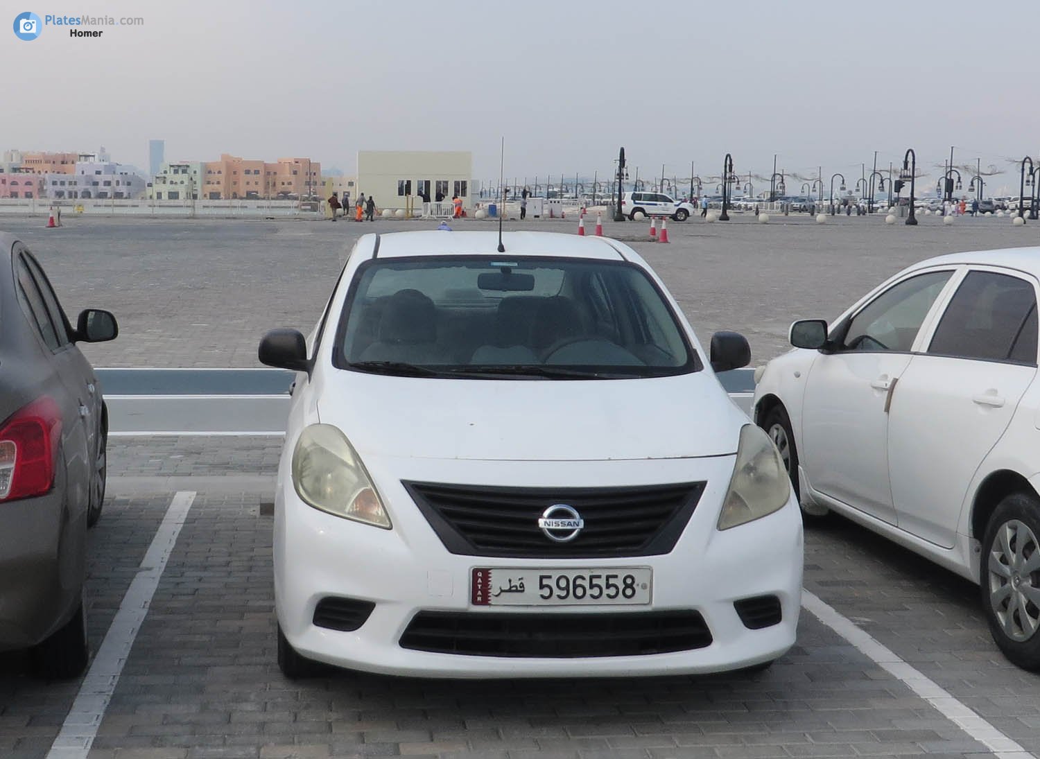 596558, Nissan Sunny 10th gen (N17; Asia- and Middle East-market), 2011­–2020 (–present for Middle East-market)