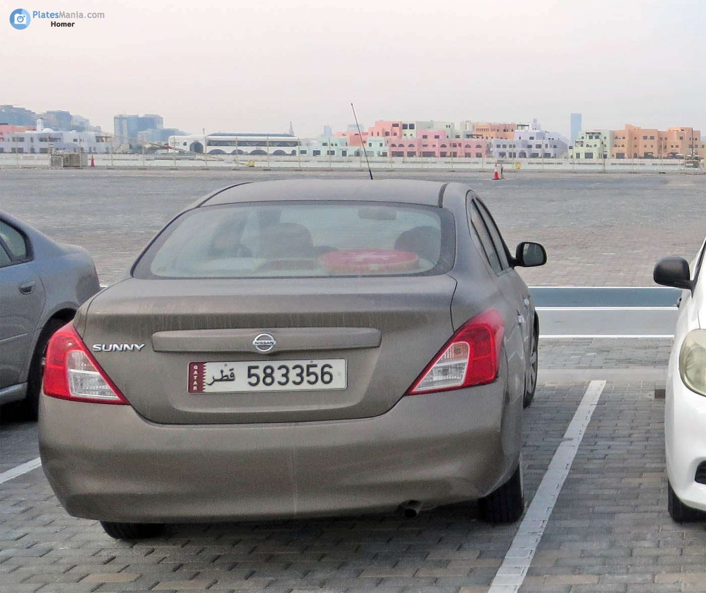 583356, Nissan Sunny 10th gen (N17; Asia- and Middle East-market), 2011­–2020 (–present for Middle East-market)