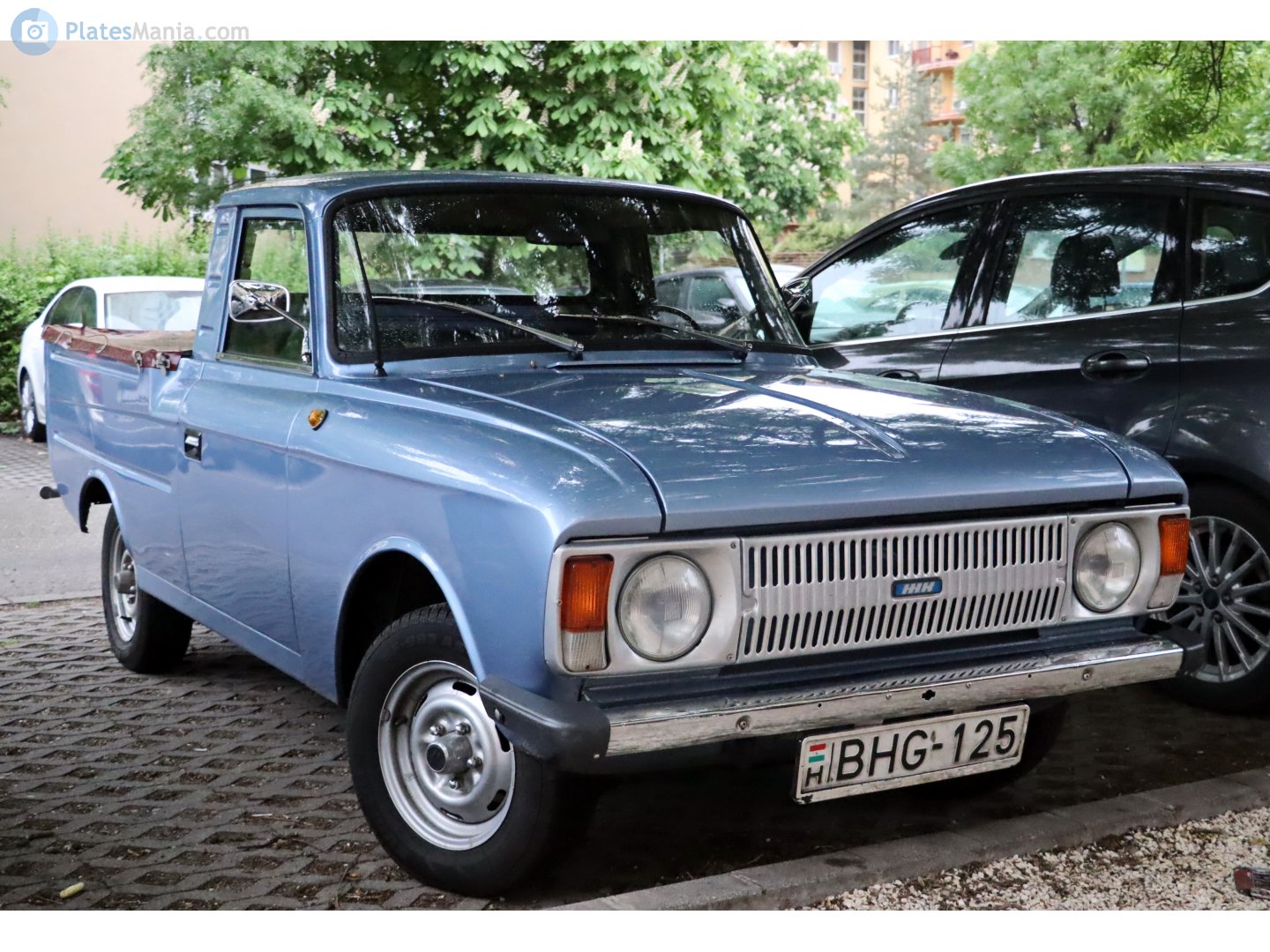 BHG-125, Izh 2715 27151, facelift, 1982–2001