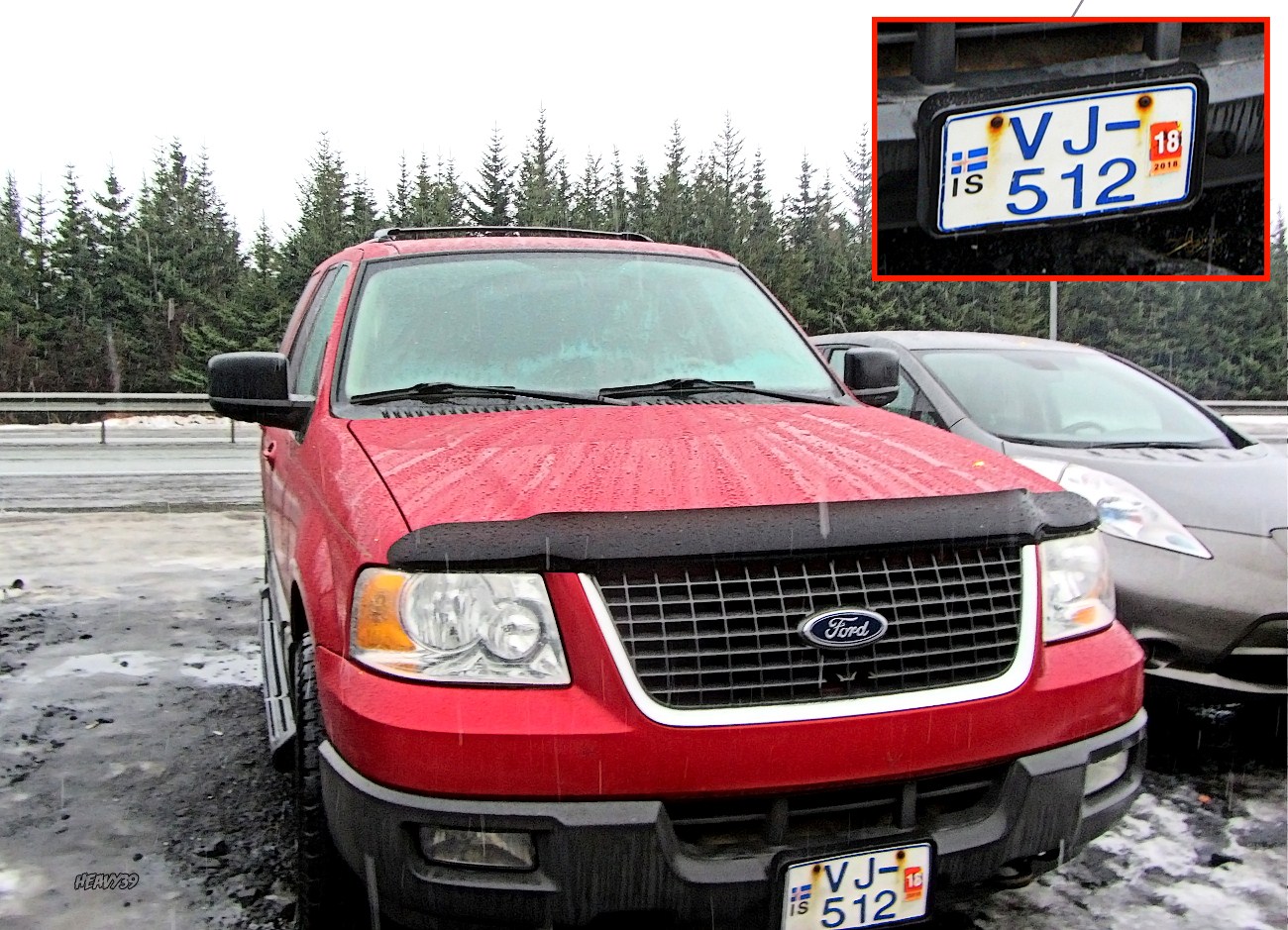 VJ 512, Ford Expedition 2nd gen (U222), 2002–2006