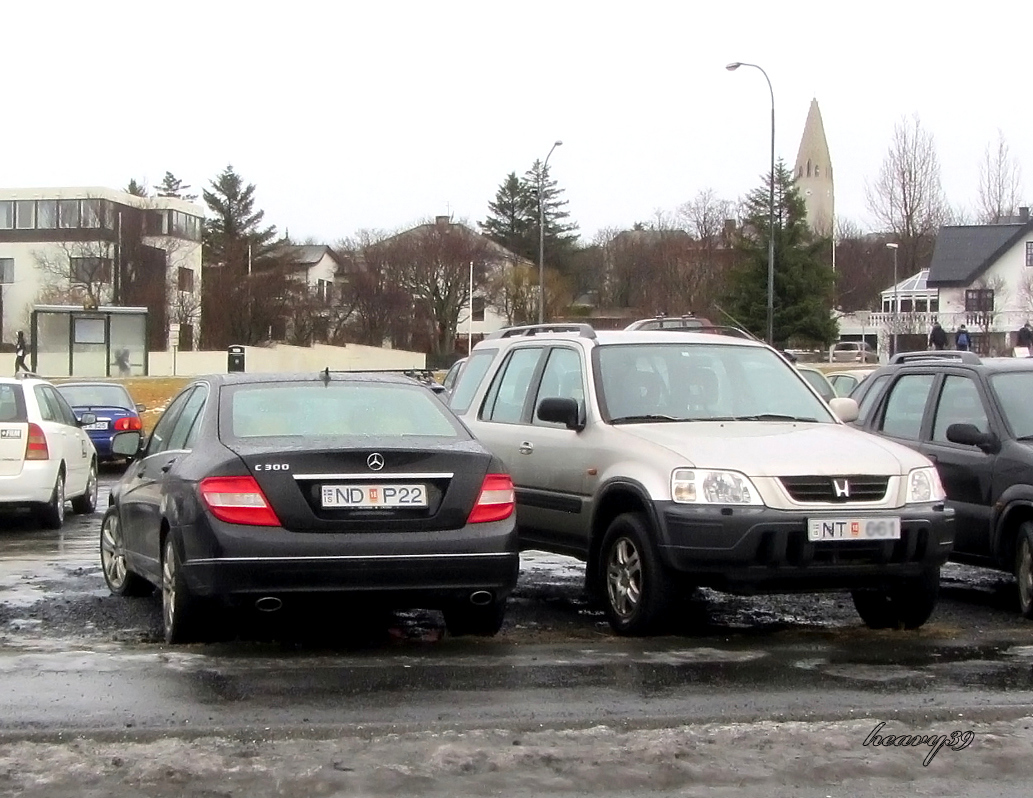 ND P22, Mercedes-Benz C-Klasse 3rd gen Sedan (W204), 2007–2015