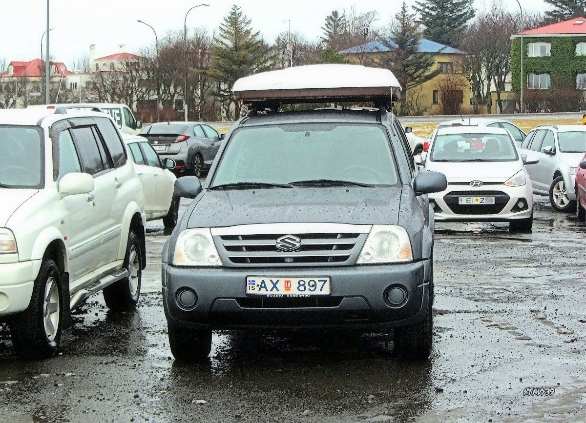 AX 897, Suzuki Grand Vitara XL-7 1st gen (TX92W), 2000–2006
