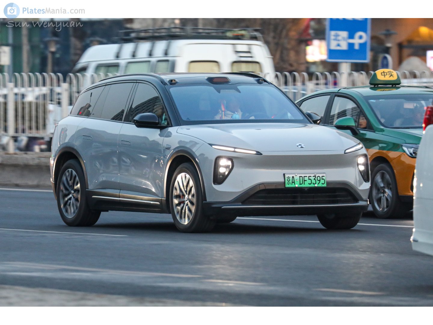 京A·DF5395, NIO ES7 1st gen, 2022–