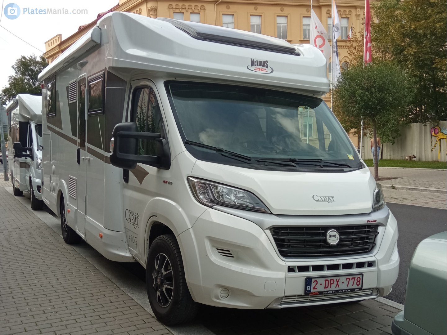 2-DPX-778, McLouis Carat 