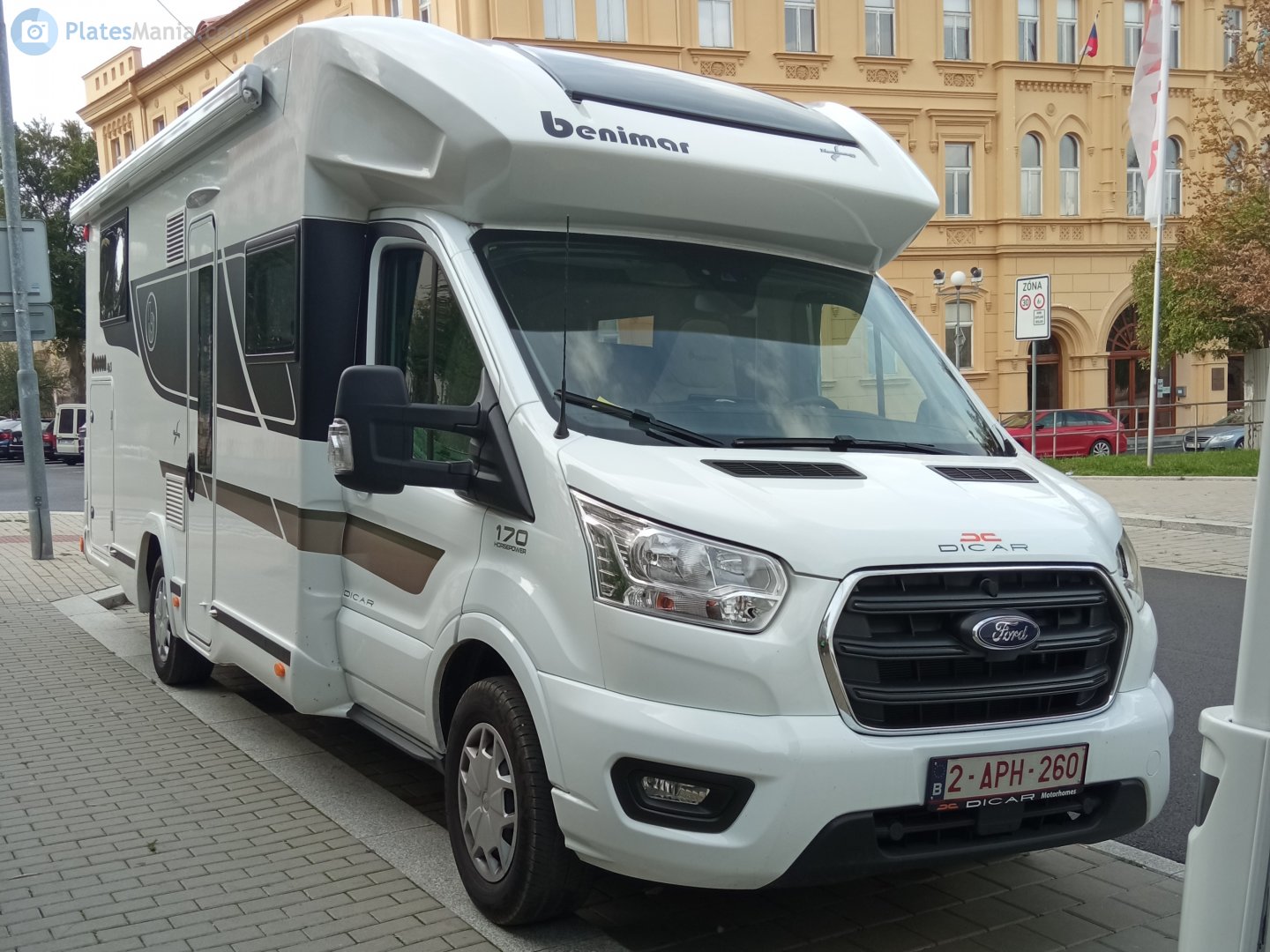 2-APH-260, Benimar Cocoon 