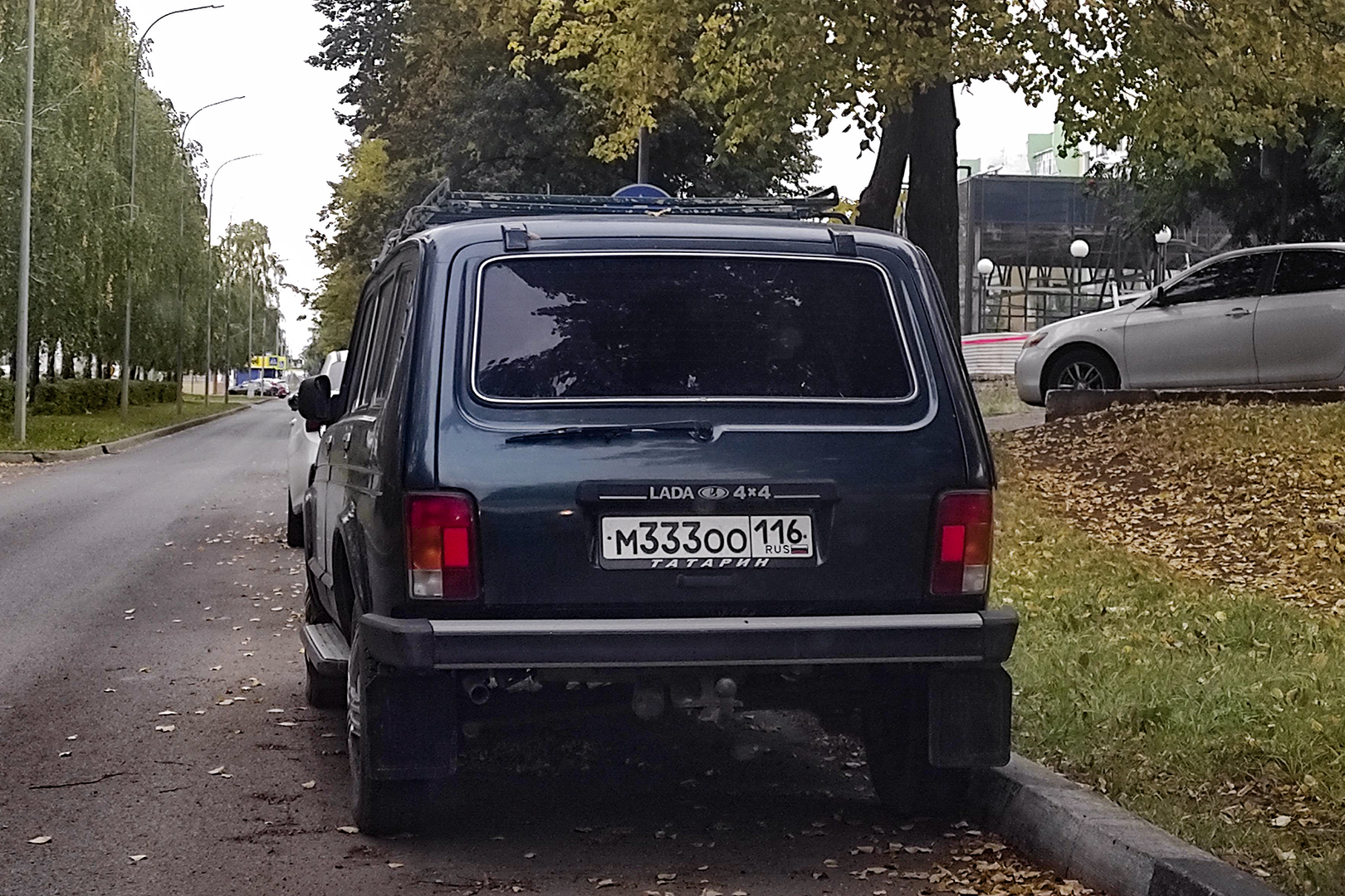 м 333 оо 116, Lada (VAZ) 2131 Нива 2131 (Legend), 1995­–2022