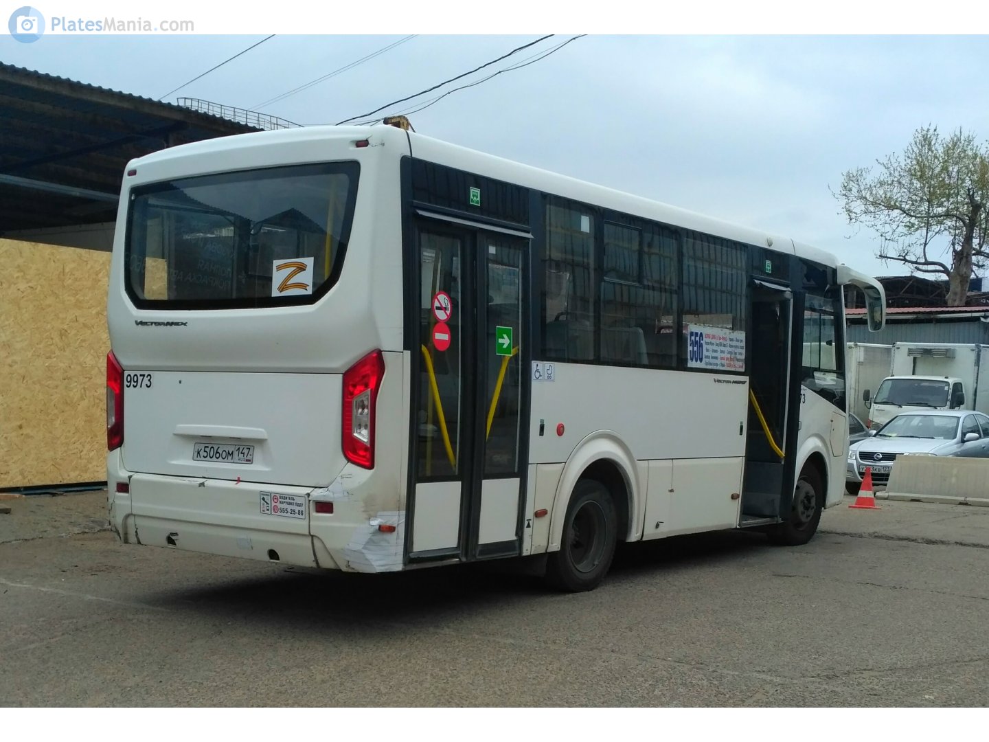 к 506 ом 147, PAZ 3203/3204 3204 Vector Next, 2016–