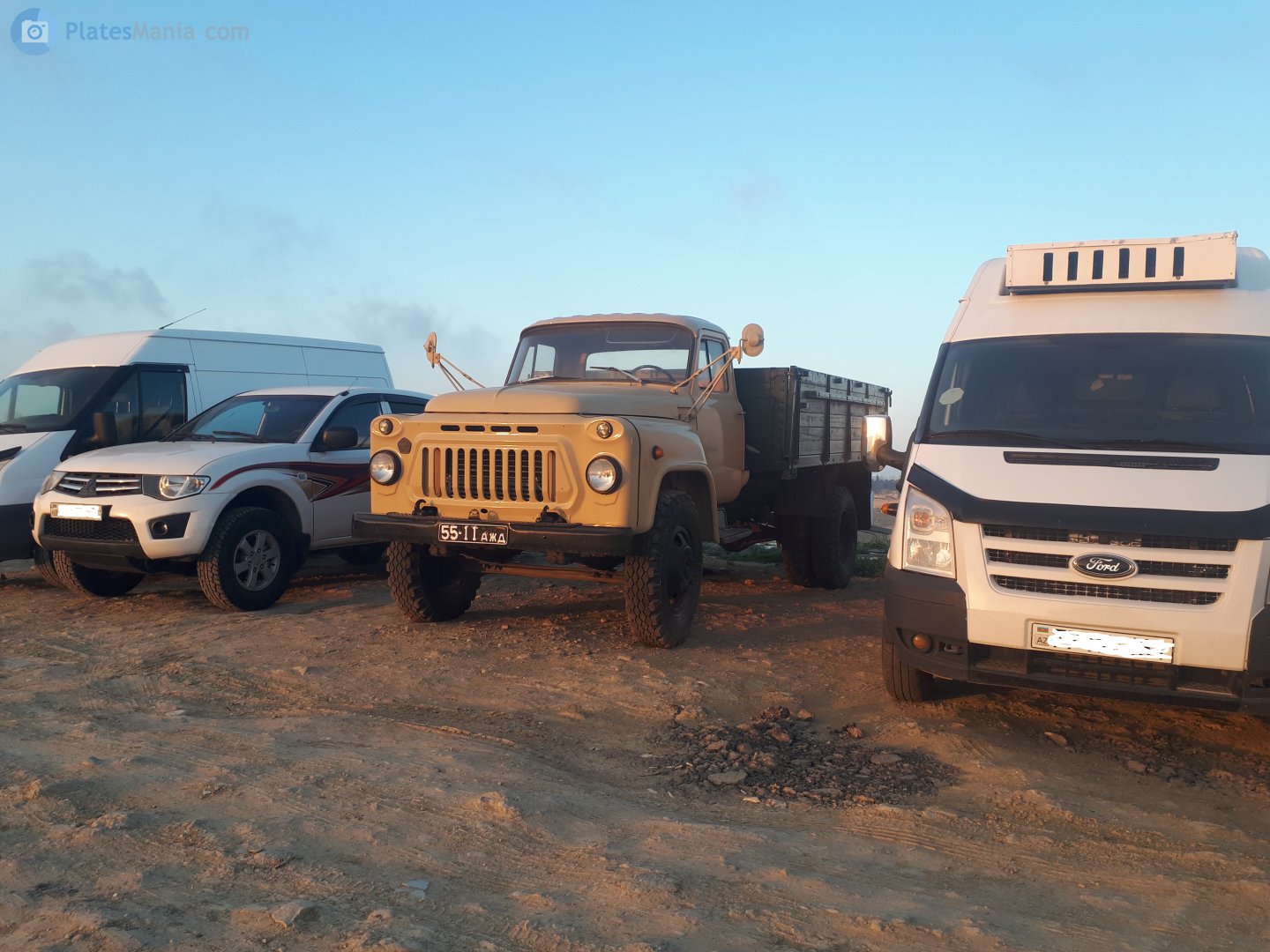 5511 АЖД, GAZ 52/53 53/53А/53-12, 1964–1992