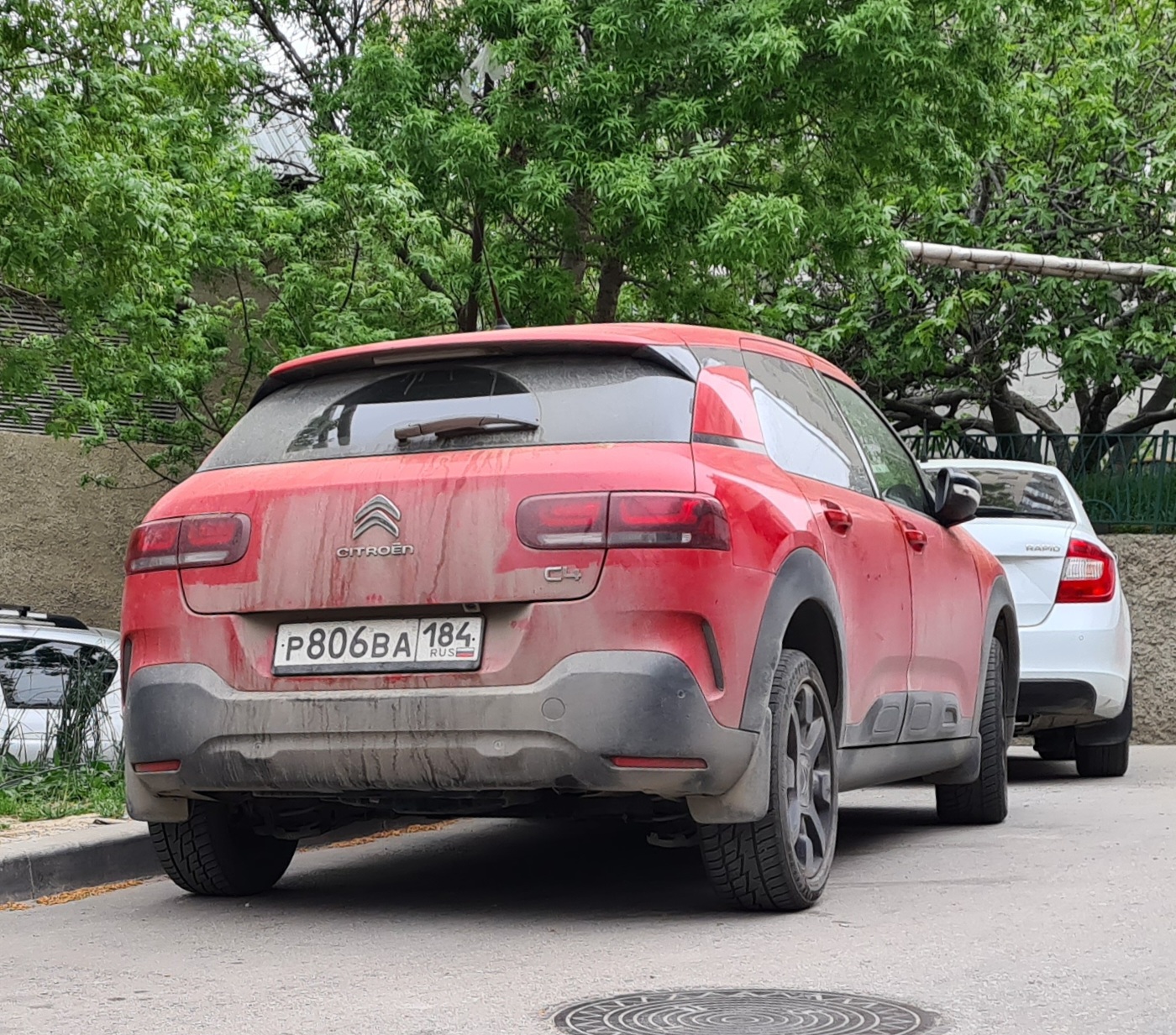 р 806 ва 184, Citroёn C4 Cactus 1st gen (E3), facelift, 2018–2020 (–2024 for LATAM-market)