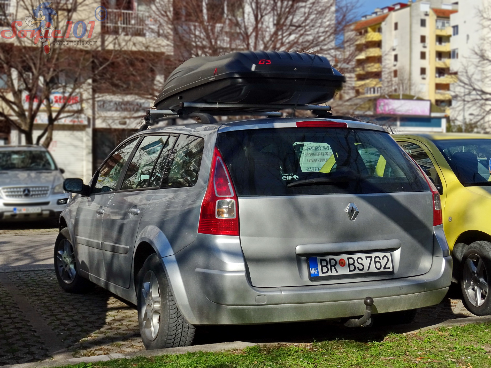 BR BS762, Renault Mégane 2nd gen Estate Wagon (K84), 2003–2009 (­–2012 for BR-market)