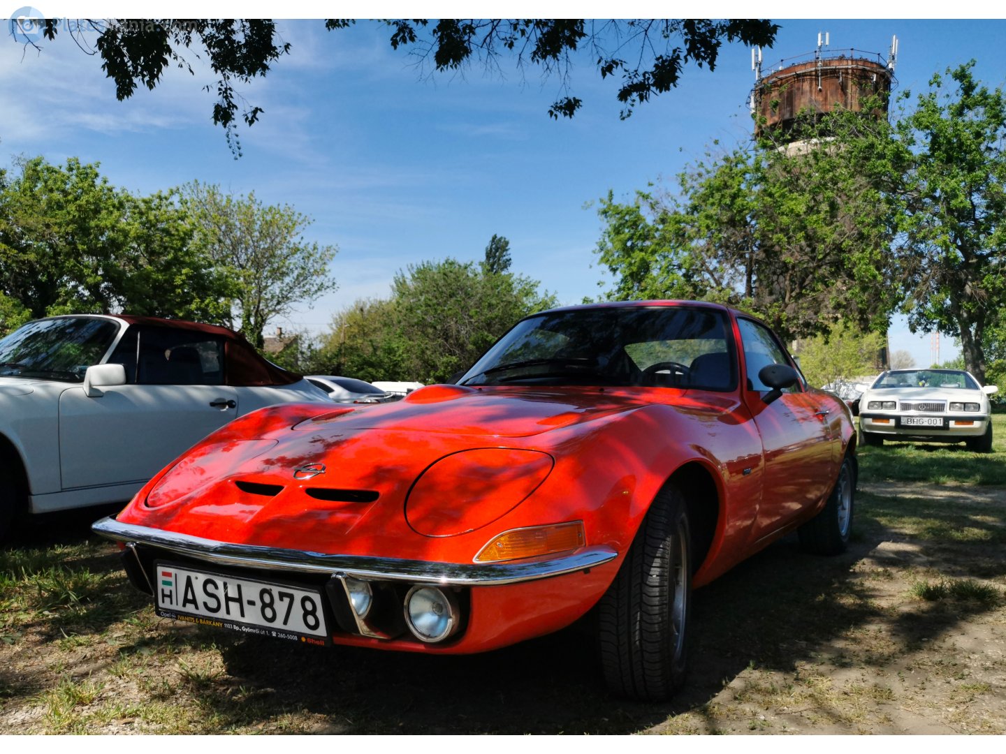 ASH-878, Opel GT 1st gen (Typ 77/79/93/94), 1968–1973