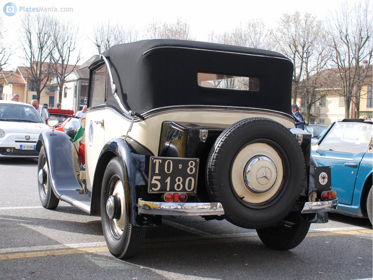 TO 85180, Mercedes-Benz 170 170 Cabriolet (W15), 1931–1935