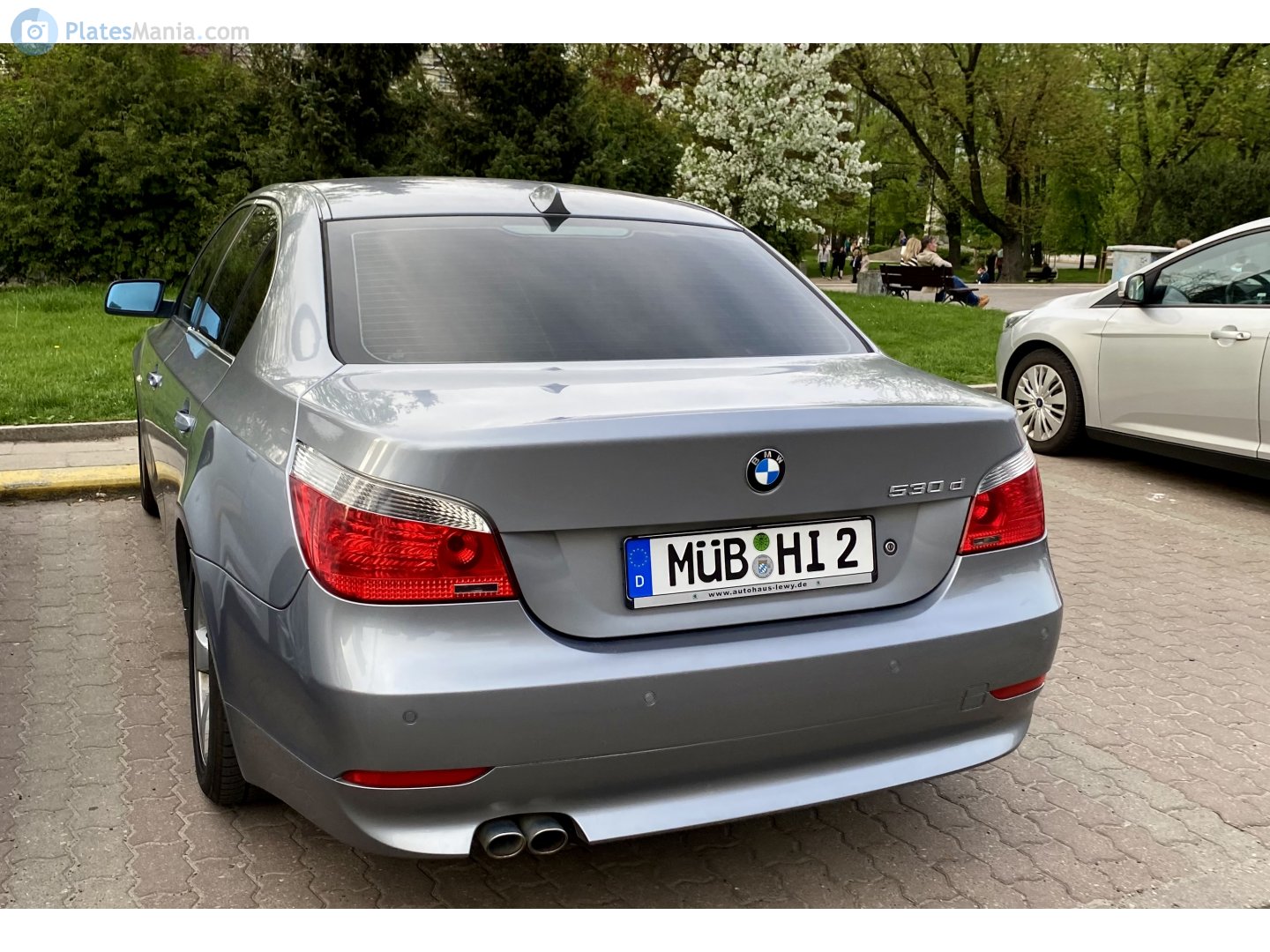 MÜB HI 2, BMW 5 Series 5th gen Sedan (E60), 2003–2010