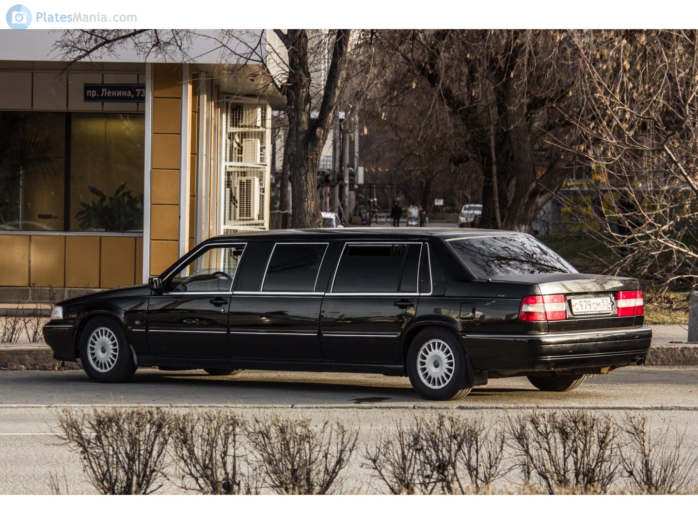 с 979 ом 53, Volvo 960 1st gen Sedan (964), 1990–1994