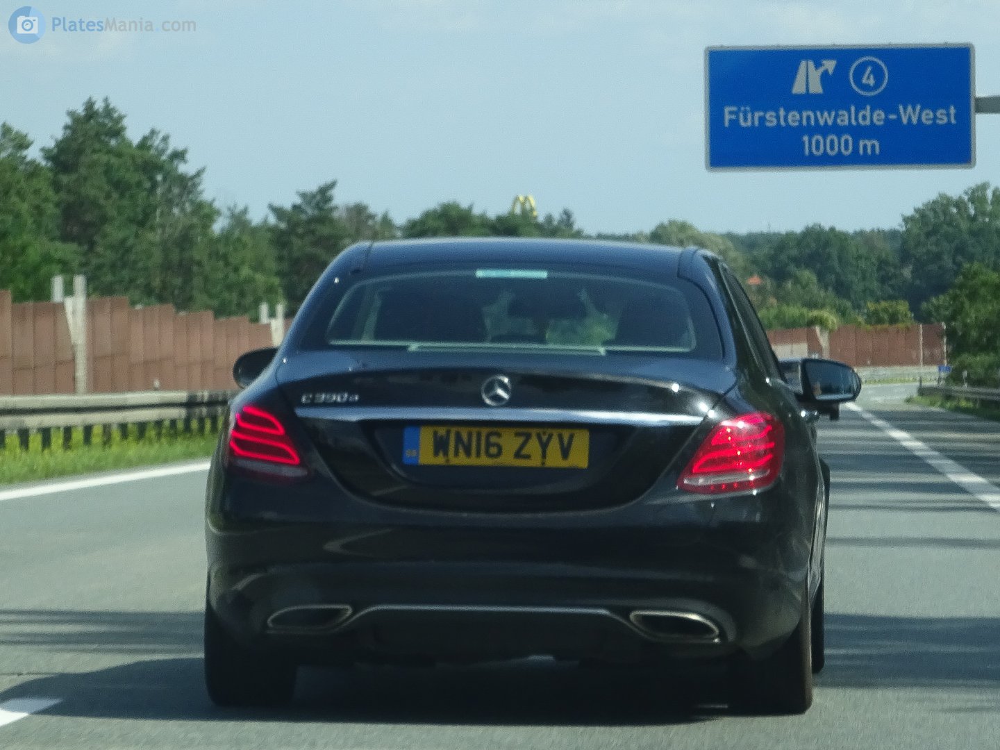 WN16ZYV, Mercedes-Benz C-Klasse 4th gen Sedan (W205), 2014–2021