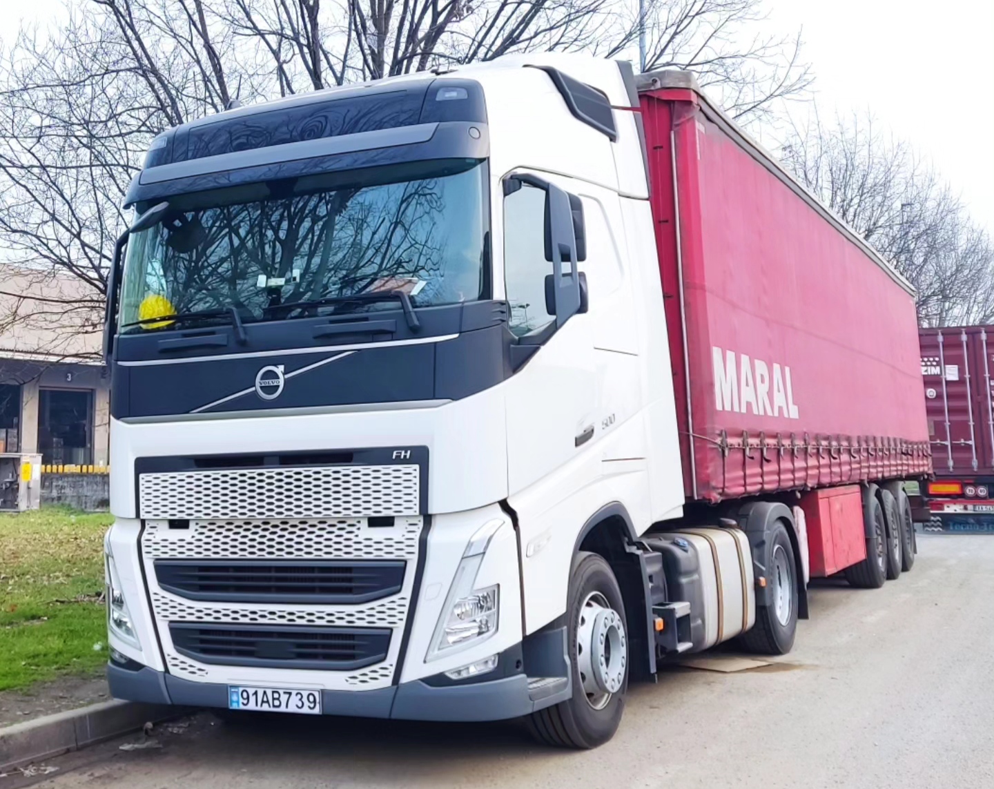 91AB739, Volvo FH 3rd gen, facelift, 2020–