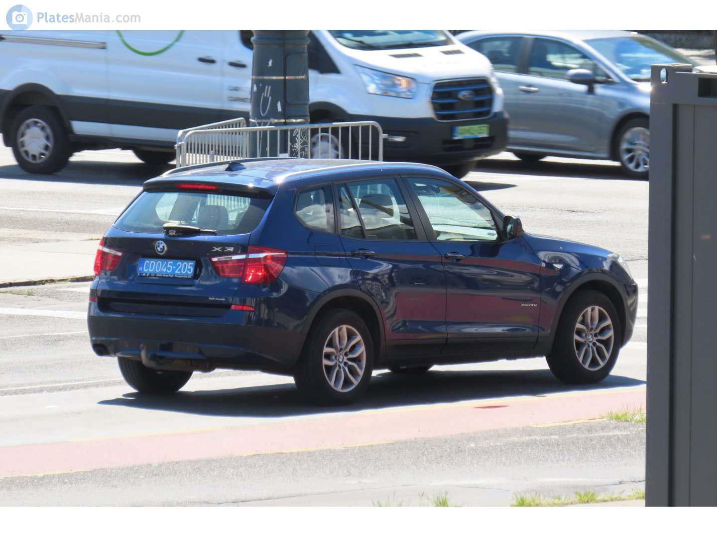 CD045-205, BMW X3 2nd gen (F25), 2010–2014