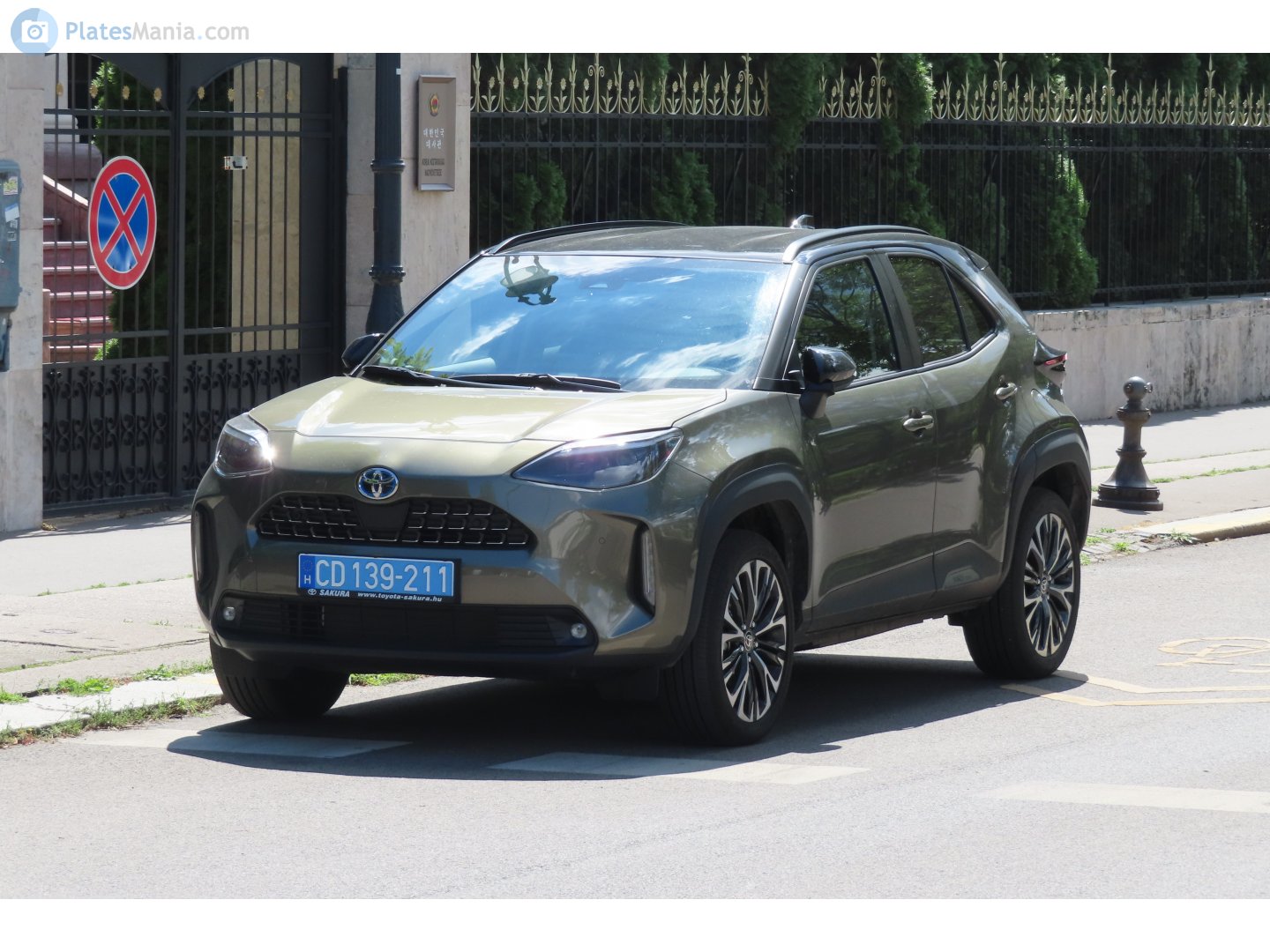 CD139-211, Toyota Yaris Cross 1st gen (XP210; Global-market), 2020–