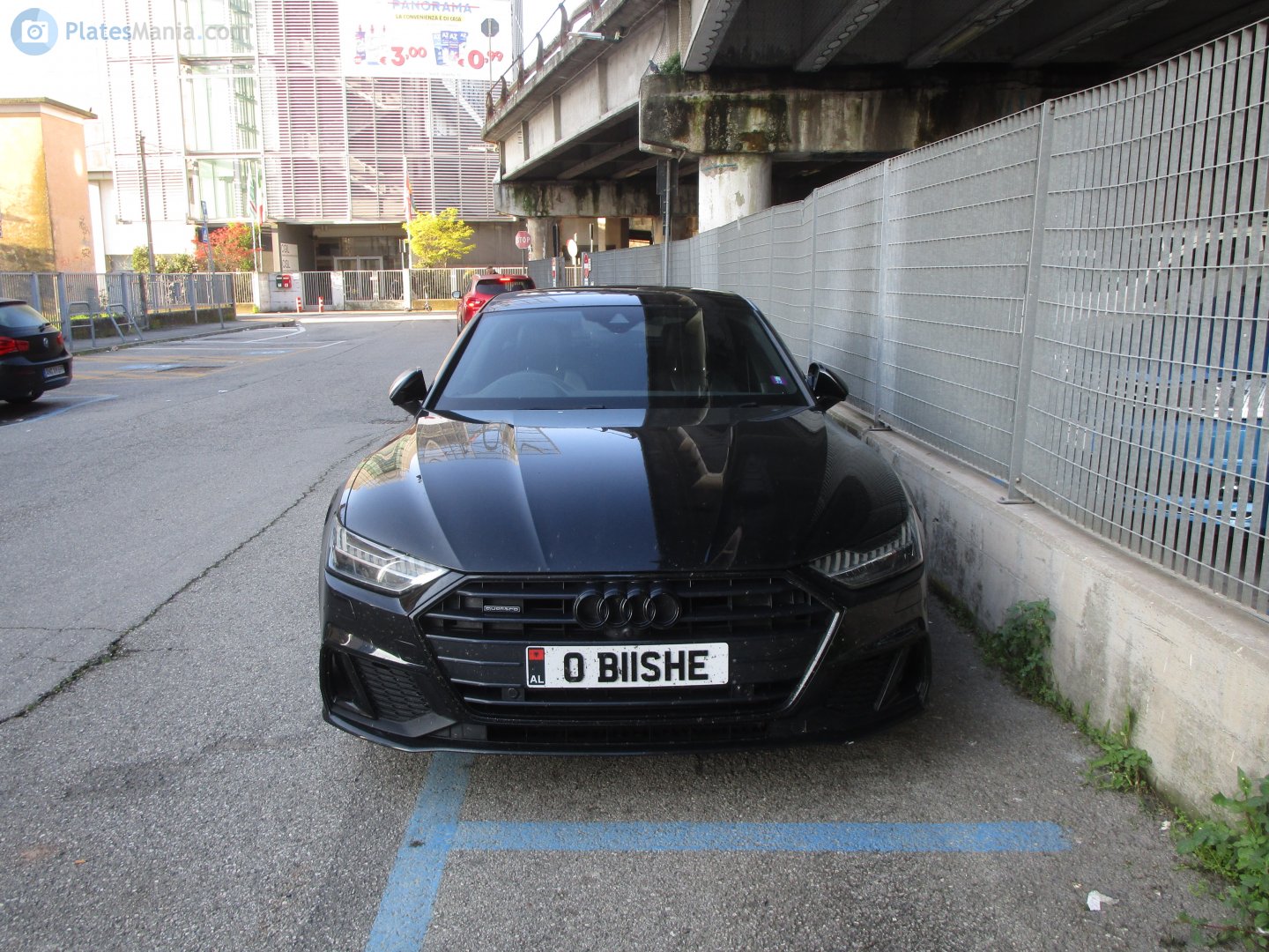 OB11SHE, Audi A7 2nd gen Sportback (C8/4KA), 2017–