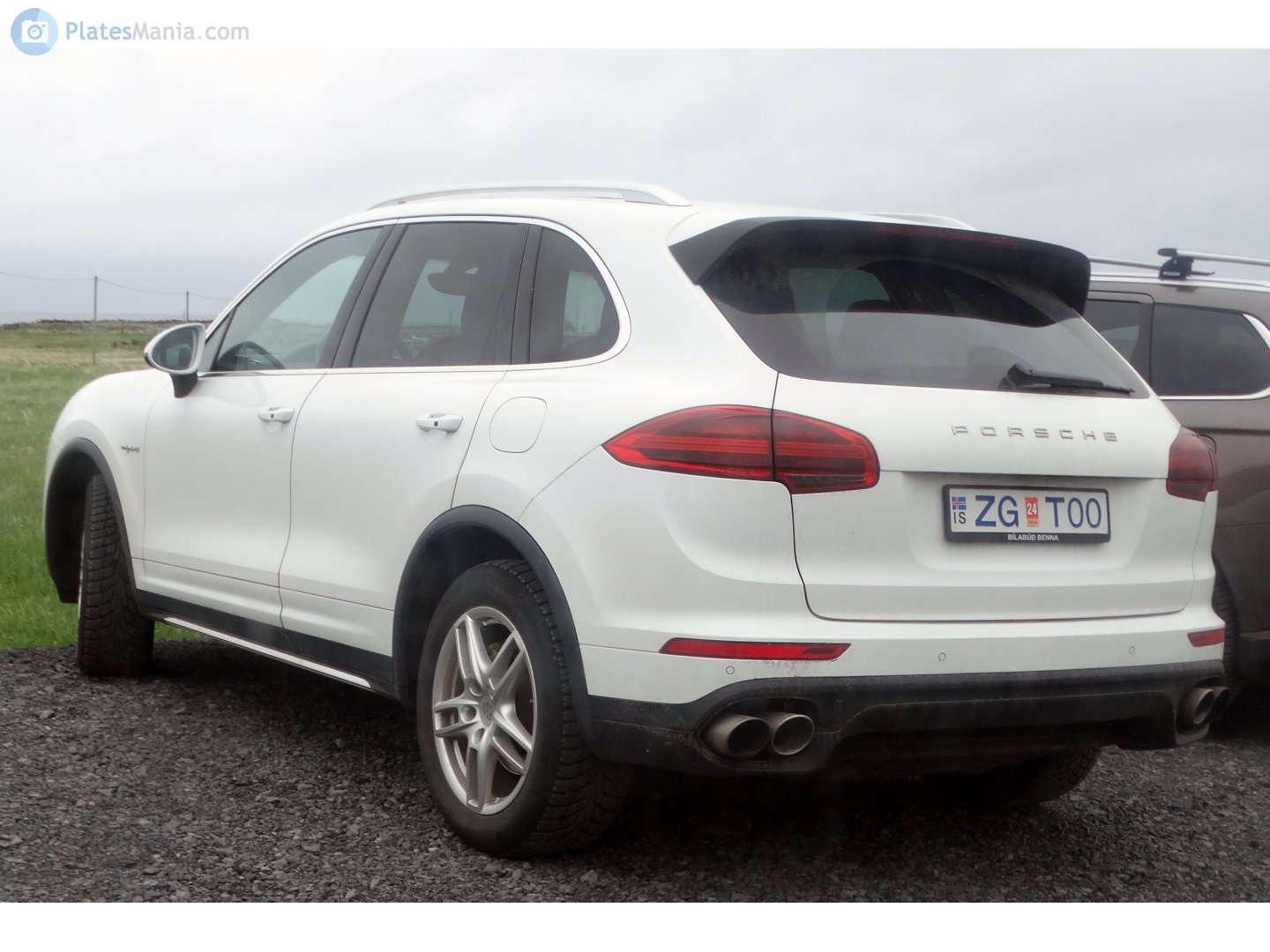 ZG T00, Porsche Cayenne 2nd gen (958; 92A), facelift, 2014–2017