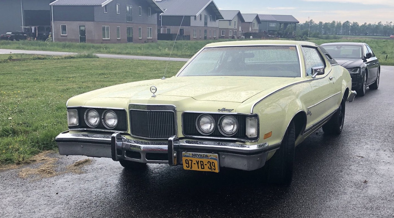 97-YB-39, Mercury Cougar 3rd gen (65F), 1973–1976