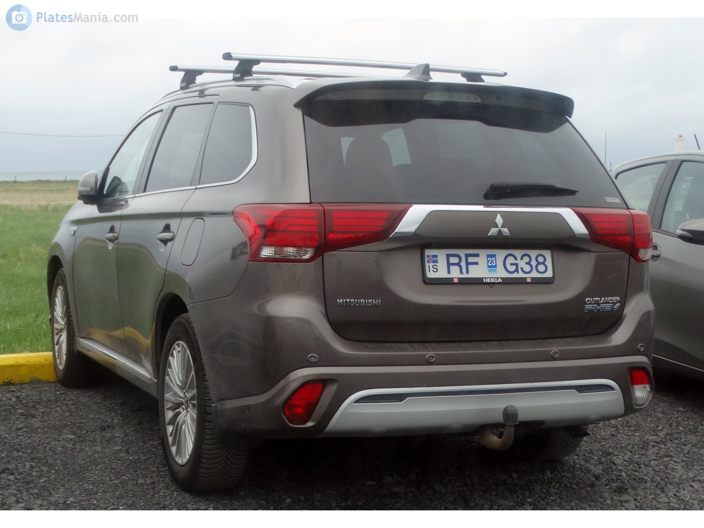 RF G38, Mitsubishi Outlander 3rd gen (GF/GG/ZJ/ZK/ZL), facelift, 2015–2023