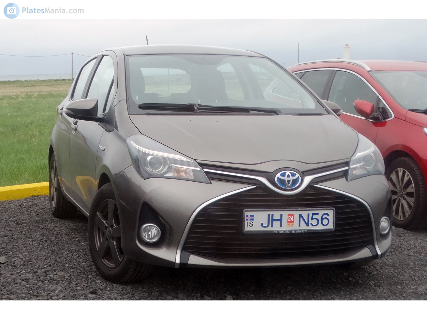 JH N56, Toyota Yaris 3rd gen 5-door Hatch (XP130), 1st facelift, 2014–2017