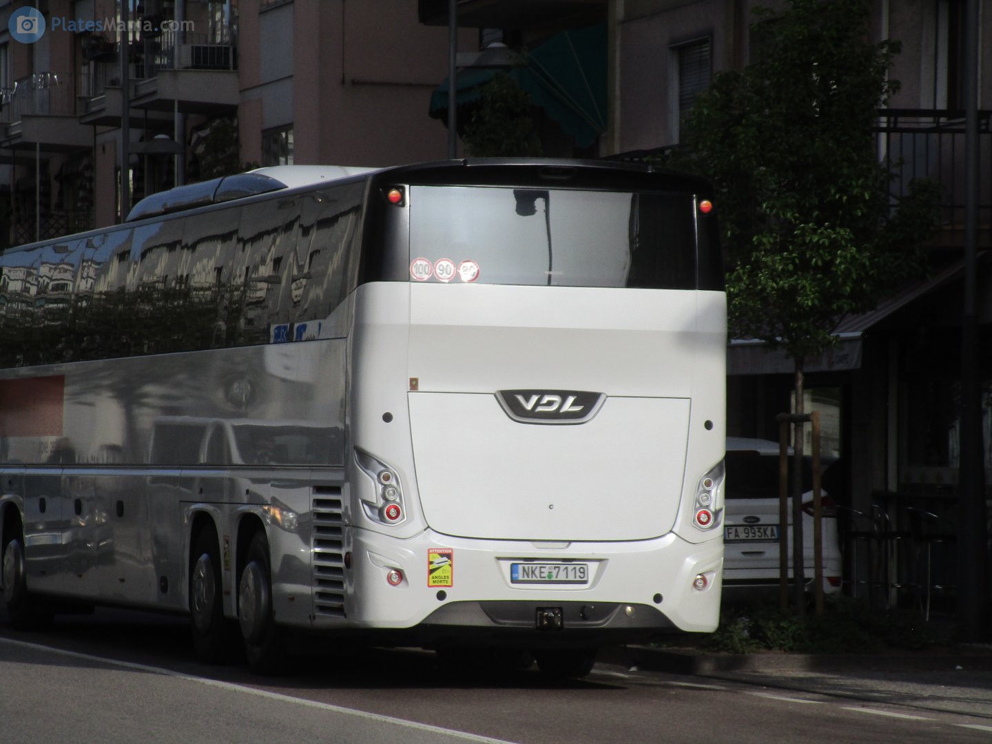 NKE-7119, VDL Futura 1st gen Single-Decker (FHD/FMD), 2010–