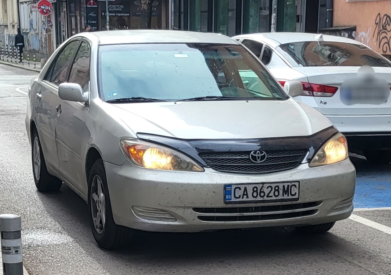 CA 8628 MC, Toyota Camry 5th gen (XV30), 2001–2006