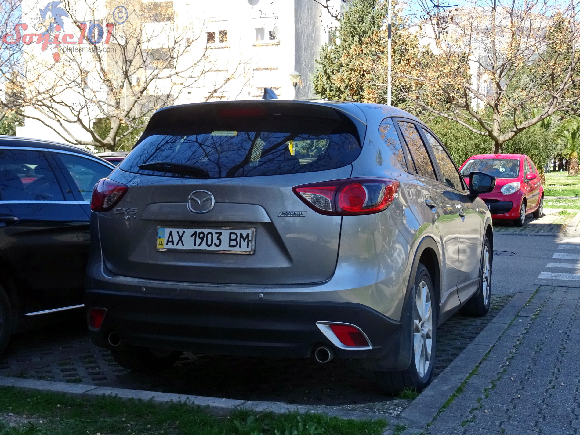 AX 1903 BM, Mazda CX-5 1st gen (KE), 2011–2017