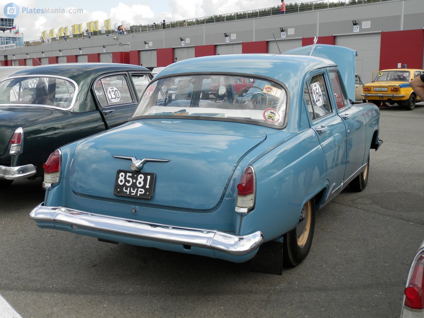 8581 ЧУР, GAZ 21 Волга 3rd series, 1962­–1970