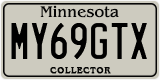 Minnesota, Vanity Plates