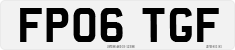 License plate of the United Kingdom, 2001 year system