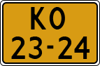 License plate of the Netherlands, Military