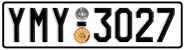 License plate of Greece, Cars