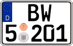 German license plate, Authorities and federal agencies