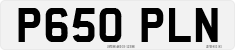 License plate of the United Kingdom, 1983 year system