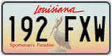 Louisiana, 123 ABC