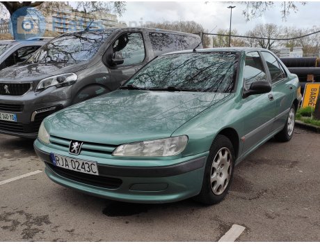 RJA 0243C, Peugeot 406