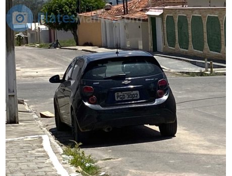 PGD-3002, Chevrolet Sonic