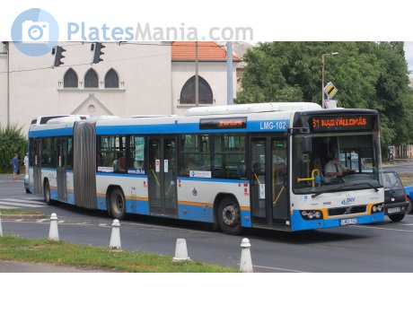 LMG-102, Volvo Civis 18