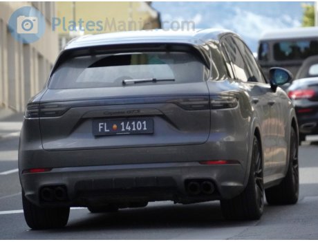 FL 14101, Porsche Cayenne