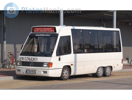 LSW-554, Mercedes-Benz O100