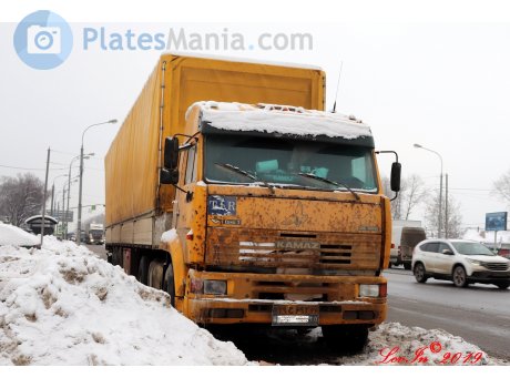 ۴۹‎ع‎۶۹۴ ۴۶, KamAZ 5460